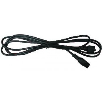 2 METER EXTENSION CABLE: DC FEMALE PLUG TO DC MALE  PLUG
