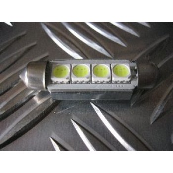 Festoon.  High Power LED 42mm