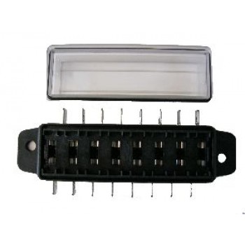 MEDIUM BLADE FUSE BLOCK- 8 POSITION