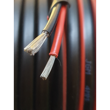 4MM TWIN CORE TINNED CABLE PER METRE