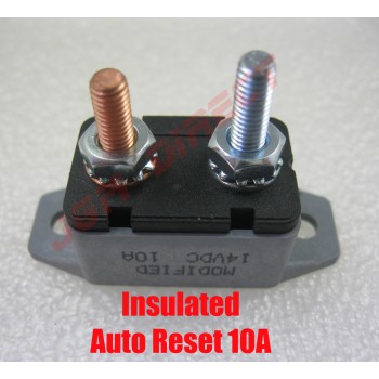 10 AMP AUTO RESET CIRCUIT BREAKER