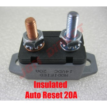 20 AMP AUTO RESET CIRCUIT BREAKER