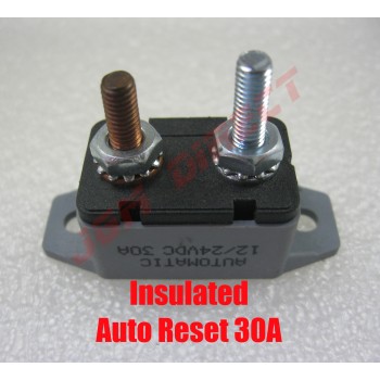 30 AMP AUTO RESET CIRCUIT BREAKER