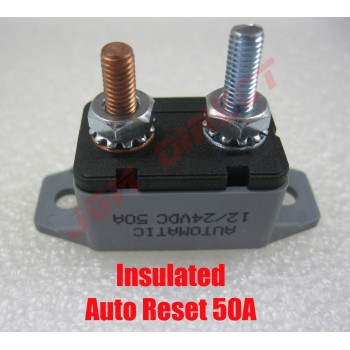 50 AMP AUTO RESET CIRCUIT BREAKER 