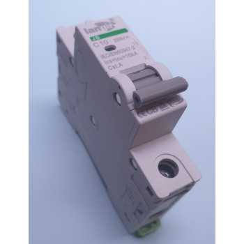 DIN RAIL LOW VOLTAGE DC CIRCUIT BREAKER 10 AMP