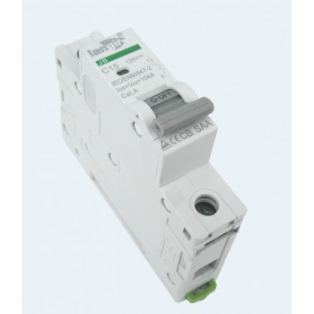 DIN RAIL LOW VOLTAGE DC CIRCUIT BREAKER 15 AMP