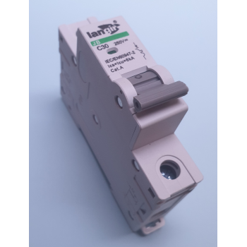 DIN RAIL LOW VOLTAGE DC CIRCUIT BREAKER 30 AMP