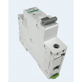 DIN RAIL LOW VOLTAGE DC CIRCUIT BREAKER 50 AMP