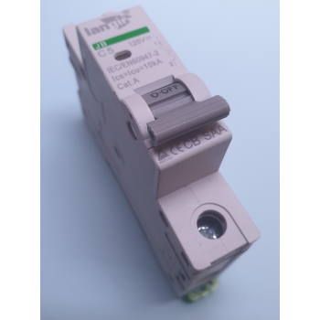 DIN RAIL LOW VOLTAGE DC CIRCUIT BREAKER 5 AMP