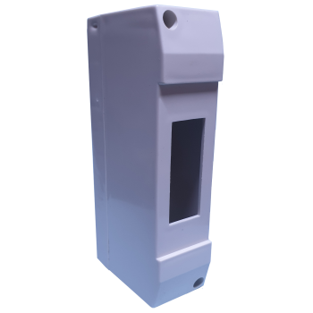 DIN RAIL SURFACE MOUNT HOUSING 1 POSITION