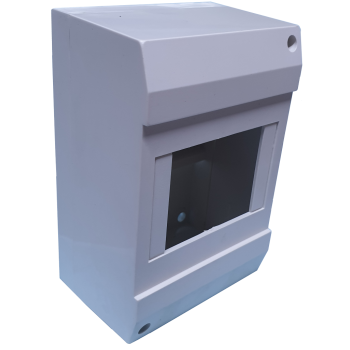 DIN RAIL SURFACE MOUNT HOUSING 3-4 POSITION