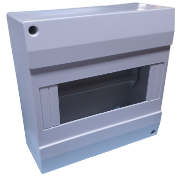 DIN RAIL SURFACE MOUNT HOUSING 6-8 POSITION