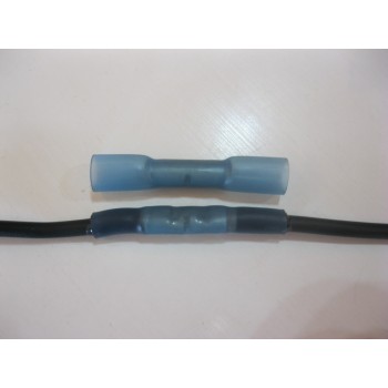 BLUE IN-LINE / BUTT CONNECTORS HS 25PCS