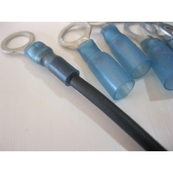 8MM BLUE RING TERMINAL HS 10PCS