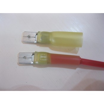 HS YELLOW MALE SPADES 50PCS