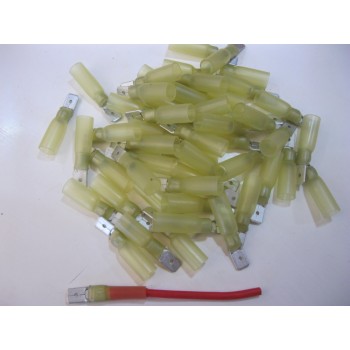 HS YELLOW MALE SPADES 50PCS