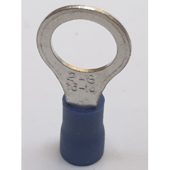 BLUE RING TERMINAL 8 MM  X 10 PCS