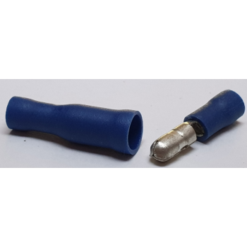 BLUE BULLETS: MALE  25 PCS + FEMALE 25 PCS