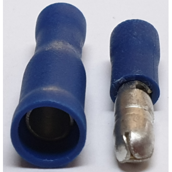 BLUE BULLETS: MALE  25 PCS + FEMALE 25 PCS