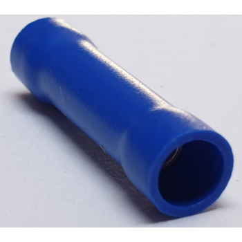 BLUE  IN-LINE / BUTT CONNECTORS 50 PCS