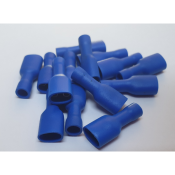 BLUE FEMALE SPADES 50 PCS