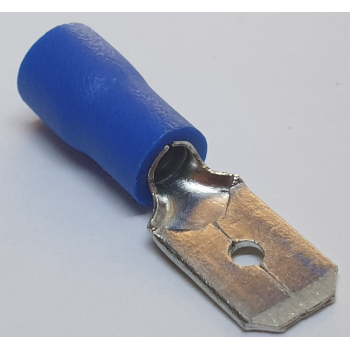 BLUE MALE SPADE 50 PCS