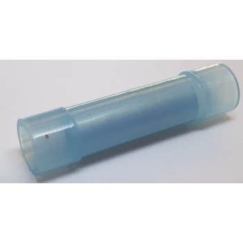 NYLON  BLUE  IN-LINE / BUTT CONNECTORS 50 PCS