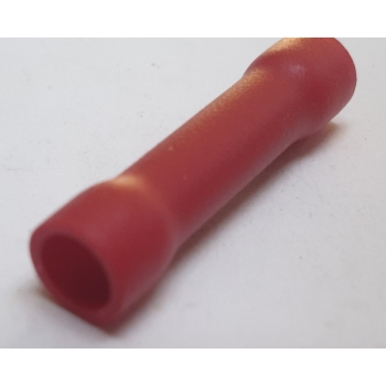 RED  IN-LINE / BUTT CONNECTORS 50 PCS