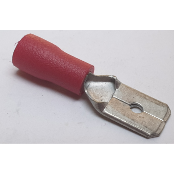 RED MALE SPADE 50 PCS