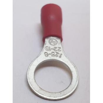 RED RING TERMINAL 8MM  X 50 PCS