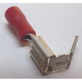 RED SPADE PIGGY BACK  25 PCS