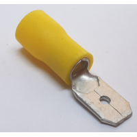 YELLOW MALE SPADE 50PCS