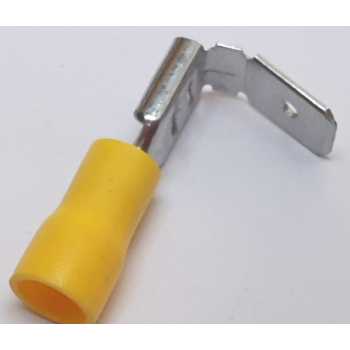 YELLOW SPADE PIGGY BACK 25 PCS