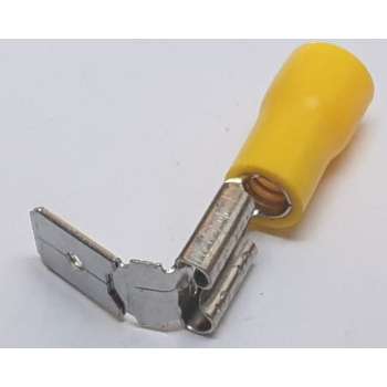 YELLOW SPADE PIGGY BACK 25 PCS