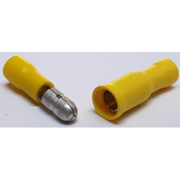 YELLOW BULLETS MALE  25 PCS + FEMALE  25 PCS