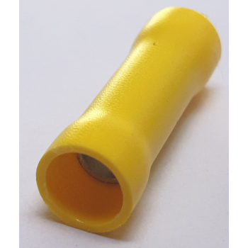 YELLOW  IN-LINE / BUTT CONNECTORS 50 PCS