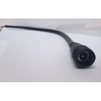 FEMALE DC CONNECTOR + WIRES