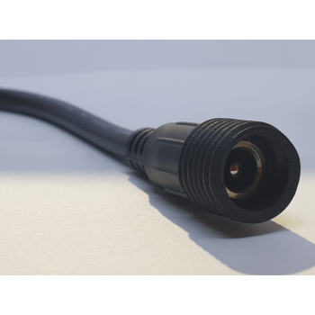 FEMALE DC CONNECTOR + WIRES