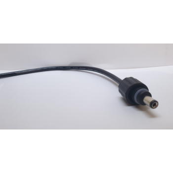 MALE DC CONNECTOR + WIRES
