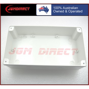 JUNCTION BOX  200MM X 100MM X 70MM WATERPROOF