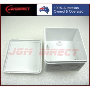 JUNCTION BOX  85MM X 85MM X 50MM 