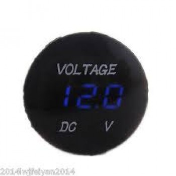 VOLT METER & DUAL USB SURFACE MOUNT