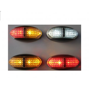 LED CLEARANCE LIGHT RED