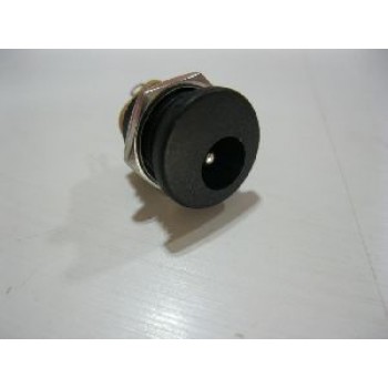 DC CONNECTOR: FEMALE PANEL MOUNT 5.5 x 2.1MM