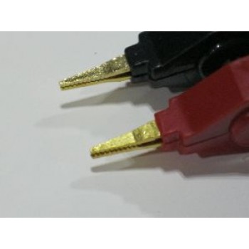 ALLIGATOR CLAMPS 1 Pairs  70 Amp  95mm Fine Circuitry Jaws