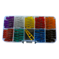MEDIUM BLADE FUSE 90 PIECE PACK