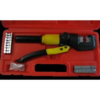 HYDRAULIC HEXAGONAL CRIMPER WITH 8 DIE SETS, 4 - 70 SQ MM