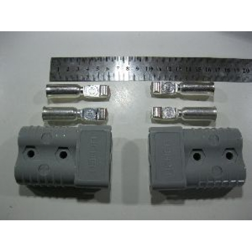 175 AMP ANDERSON TYPE PLUGS PAIR