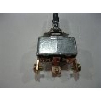 HEAVY DUTY MASTER SWITCH - 50 AMP ON / OFF / ON TOGGLE SWITCH