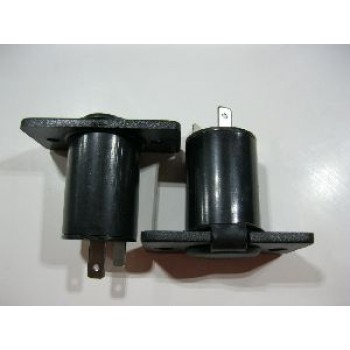 FEMALE CIG SOCKET: PANEL MOUNT